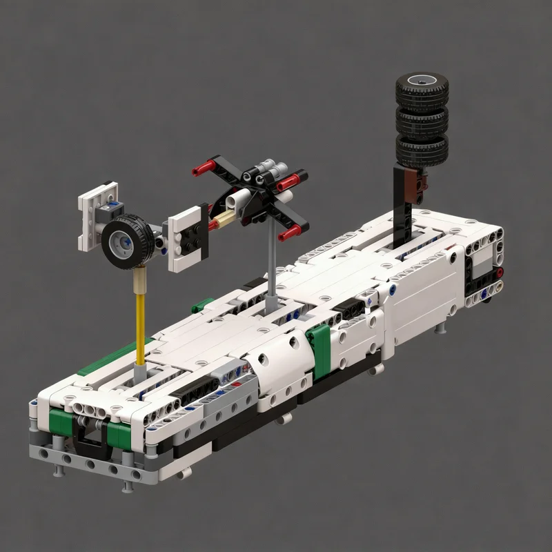 375 pz MOC Controlabile Trench Run Star Battle Modello di Costruzione di Giocattoli Blocchi Regalo Di Natale Architettura Assemblare Idea Creativa FAI DA TE