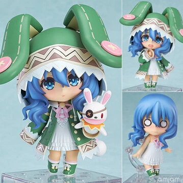 2021 hot 10cm Q version DATE A LIVE Yoshino mobile action figure toys collection christmas toy doll