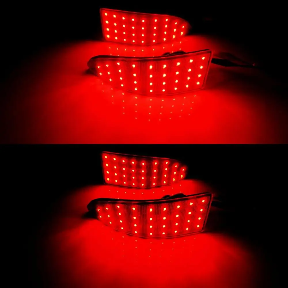 زوج LED المصد الخلفي عاكس الفرامل وقف الضوء لكزس MK II IS 250 220d 200d