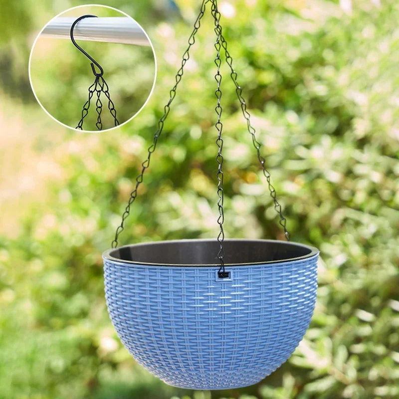 Hanging Plant Pot Flower Pot Planters for Hanging Flowers Outside Macrame Plant Hanger Vases Projectors for The Flowerpot