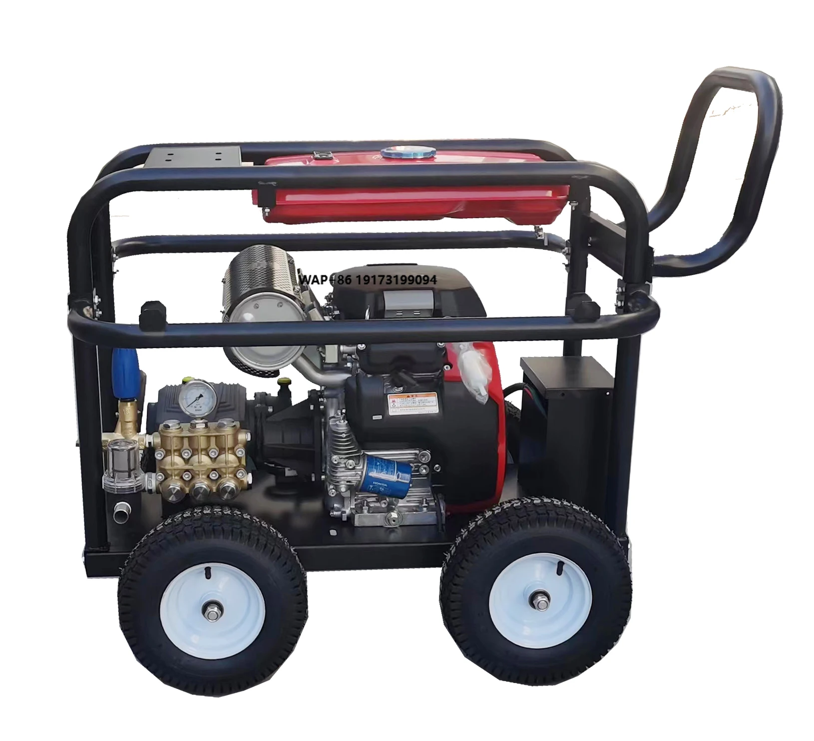 

7200PSI 35HP Petrol Industrial 500bar High Pressure Cleaning Machine Pressure Washer Pump Water Jet Surface Cleaner