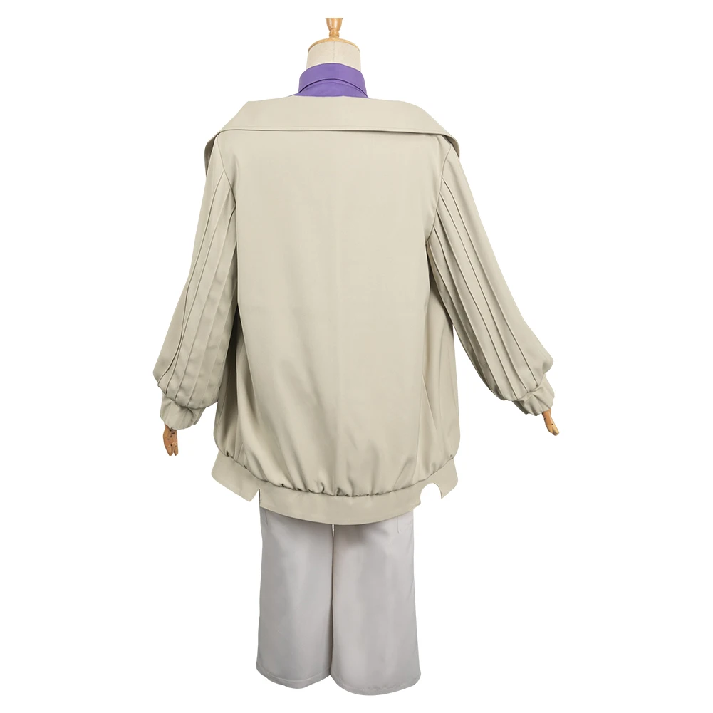 Vtuber Kanae Cosplay Fantasia Costume Disguise for Adult Men Women Clothes Jacket Shirt Pants Outfits Halloween Carnival Suit