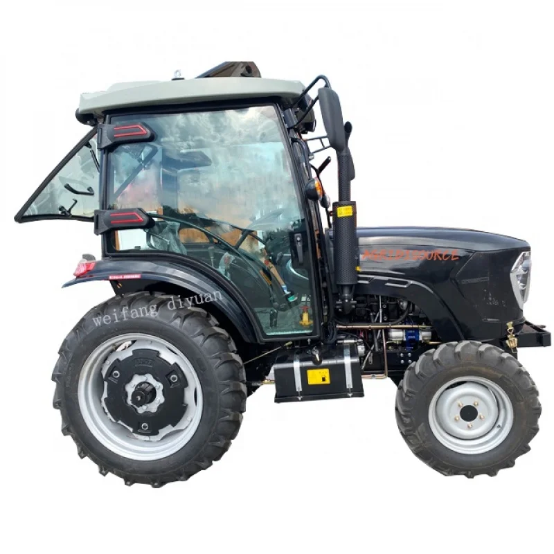 China-Made：DIYUAN Best Chinese 70HP tractor 4*4 Wheel Drive Micro Tractor 4WD Farm Track Tractor Price agriculture equipment