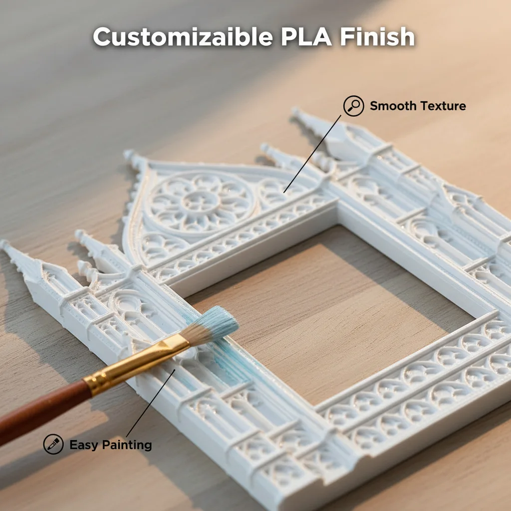 12 Scale Gothic Window Model for Dollhouse Miniature 3D Craft Architectural Scene Decor Versatile Accessory for Various Dolls view 5
