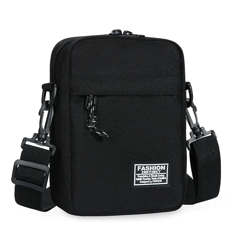 

Casual Mini Crossbody Bag Small Men's Shoulder Bag Men Diagonal Small Backpack Light Messenger Phone Bag Boy Fanny Chest Pack