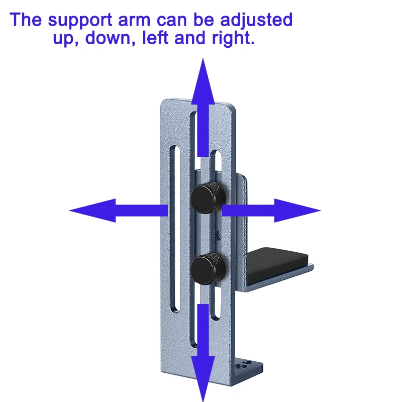 GPUHOLD Graphics Card Holder Adjustable Jack GPU Video Card Bracket Prevent Sagging for ITX/ATX Desktop PC Case Accessory 6-96MM