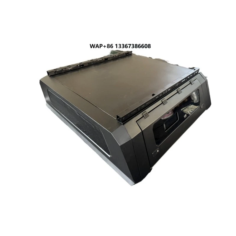 

Shark Pickup Truck Cargo Compartments Aluminum Alloy Off-road Hardtop Waterproof Cargo Box Cover