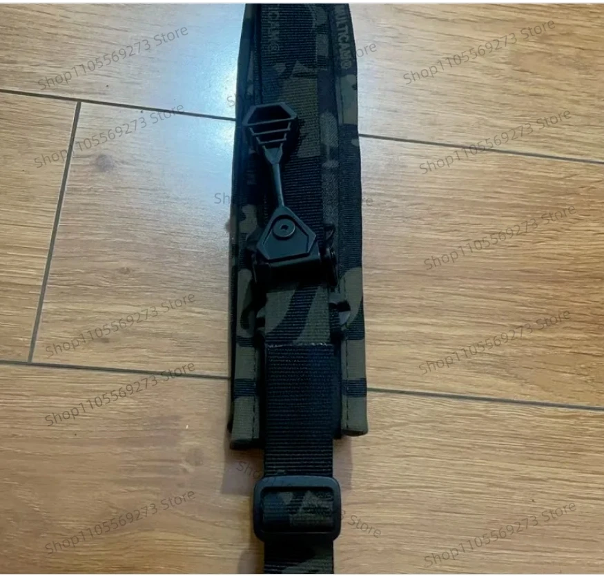 2 Point Adjustable Tactical Sling Strap Outdoor Sports Rifle Gun Accessories - view 4