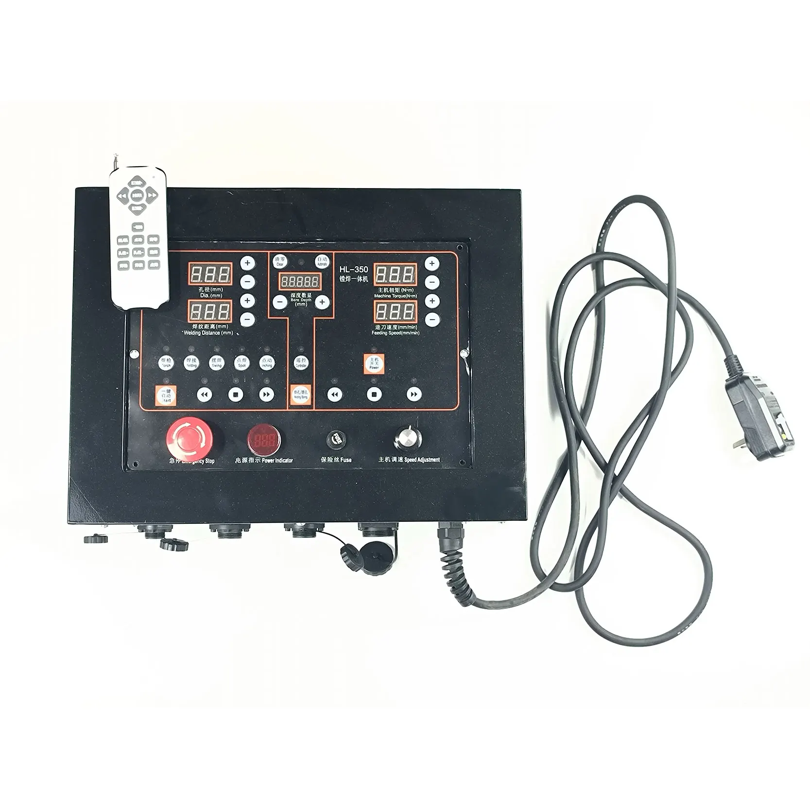 New Type Servo Motor Automatic Portable  2 in 1  Line Boring and Welding Machine