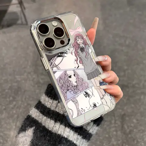 Hett Anime O-Oosaki Nana Telefonskal för Infinix Smart Note Tecno Camon Spark Hot 30 40 50 5 6 7 8 9 10 Pro Plus 4G 5G 8 best sales Nana-fallet - №4