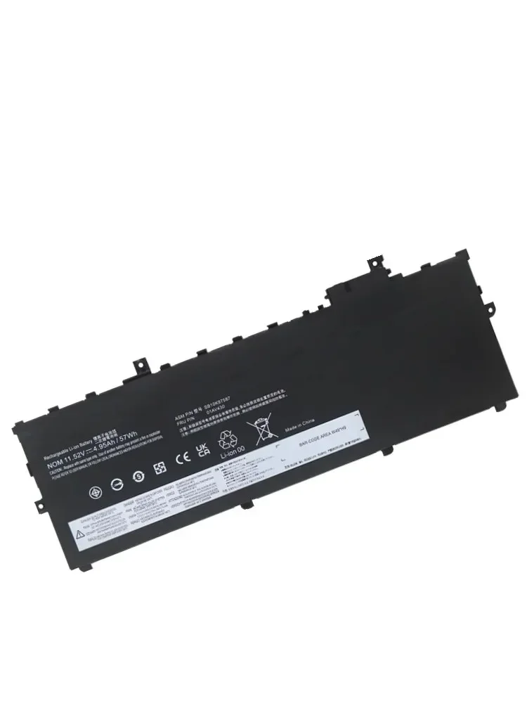 01AV494 01AV430 Laptop Battery For Lenovo Thinkpad X1 Carbon 5th 2017 6th 2018 Series 01AV429 SB10K97586 01AV431