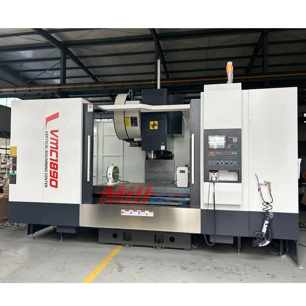 CNC Vertical Hining Center VMC1890/High Precision 3 4 5 Axis Milg Hine