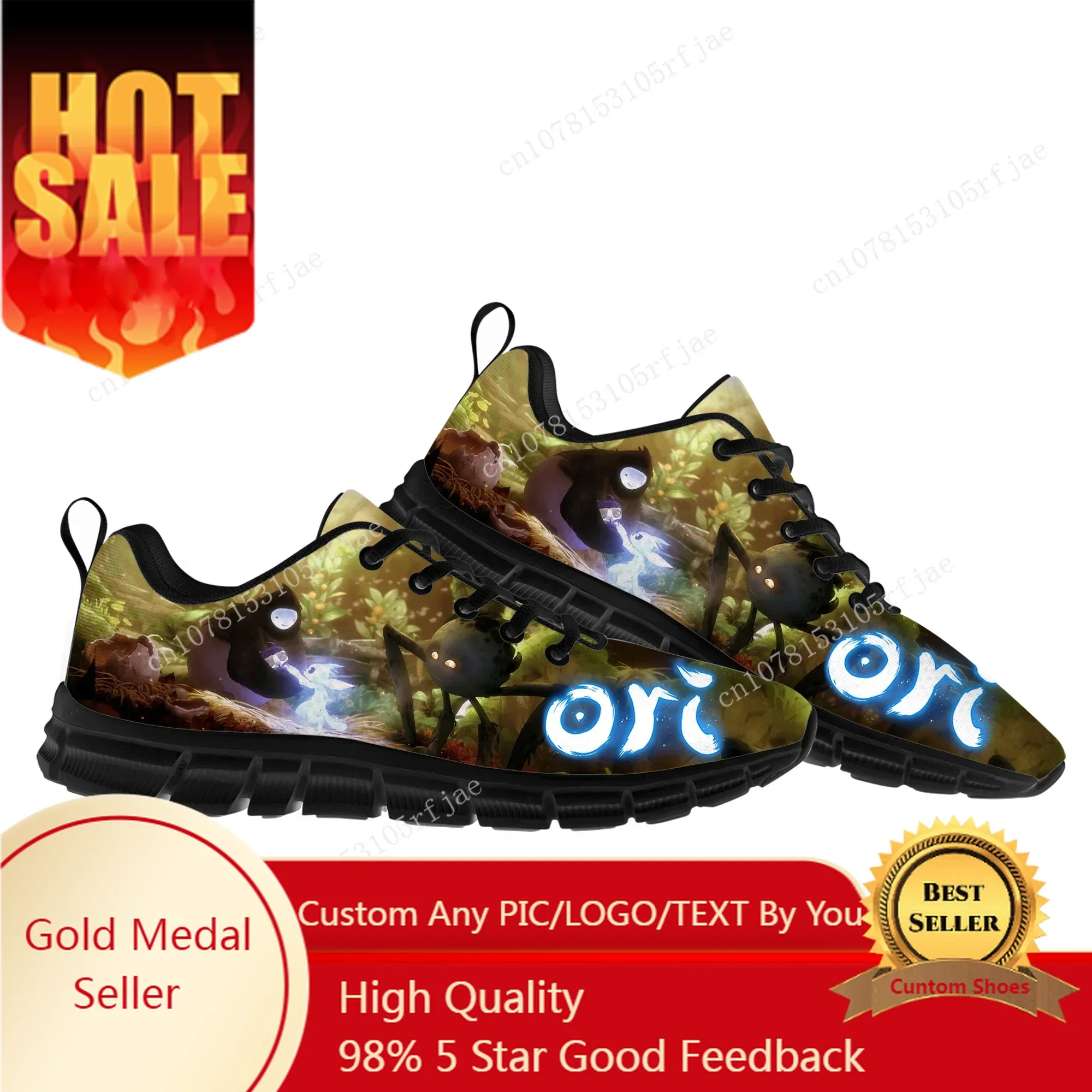 

Cartoon Game Ori And The Will Of The Wisps Sports Shoes Men Women Sneakers Sneaker Custom Built Shoes