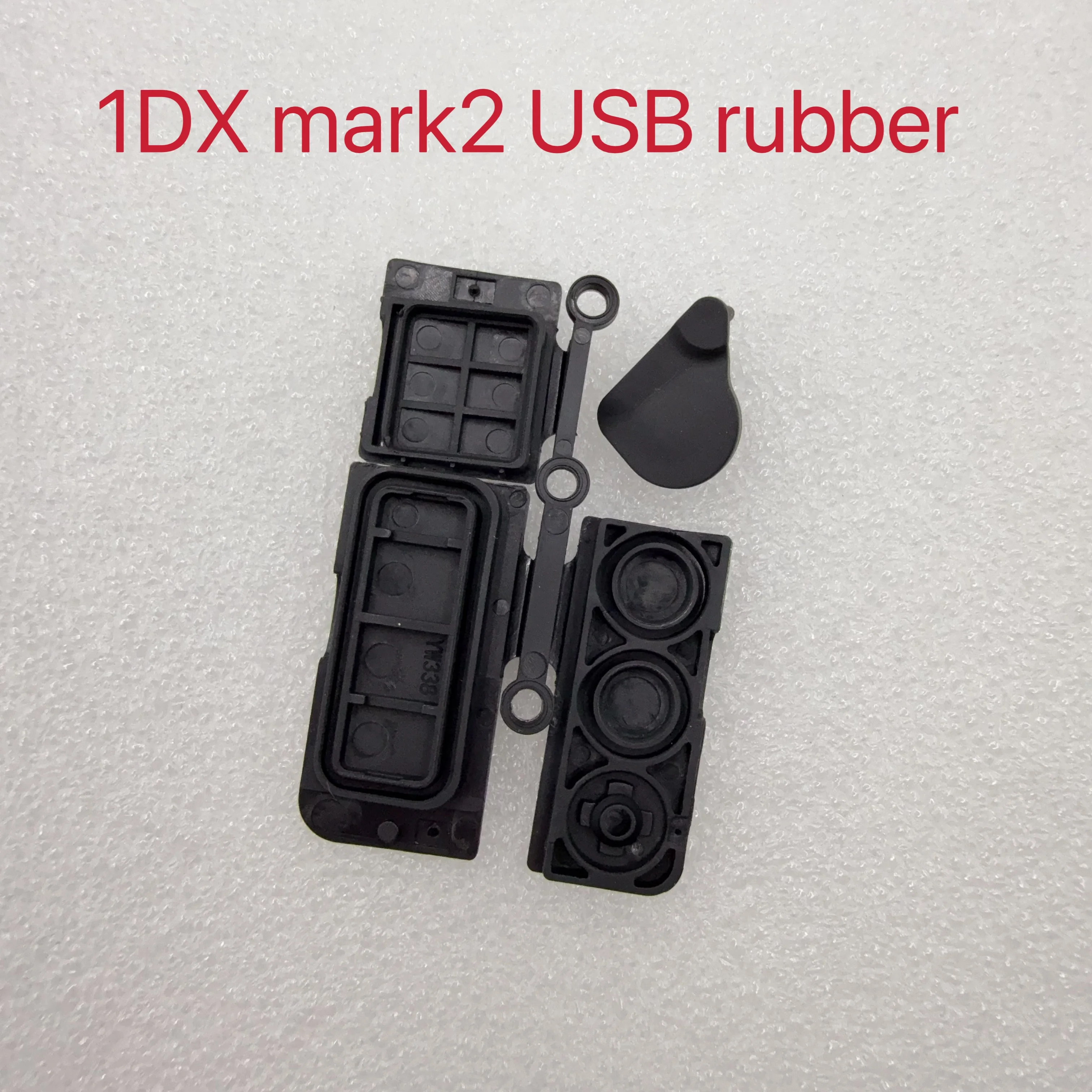 NEW USB MIC AV OUT HDMI Interface Rubber Cover Door For Canon EOS-1DX2 1DX2 1DXII 1DX Mark II Replacement Part