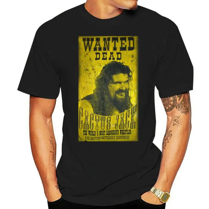 NEW Cactus Jack Poster Men Black Tshirt Size S-2XL