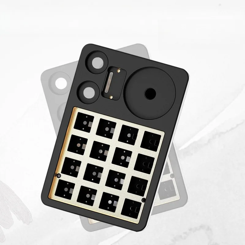 16 مفتاحًا ثلاثي المقبض، وظيفة مفتاح لوحة المفاتيح، لوحة المفاتيح الميكانيكية #1