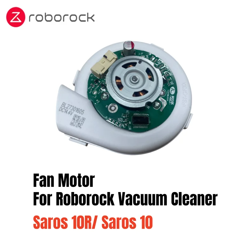 Original 22000Pa Fan Motor for Roborock Saros 10R / Saros 10 Vacuum Cleaner Spare Parts
