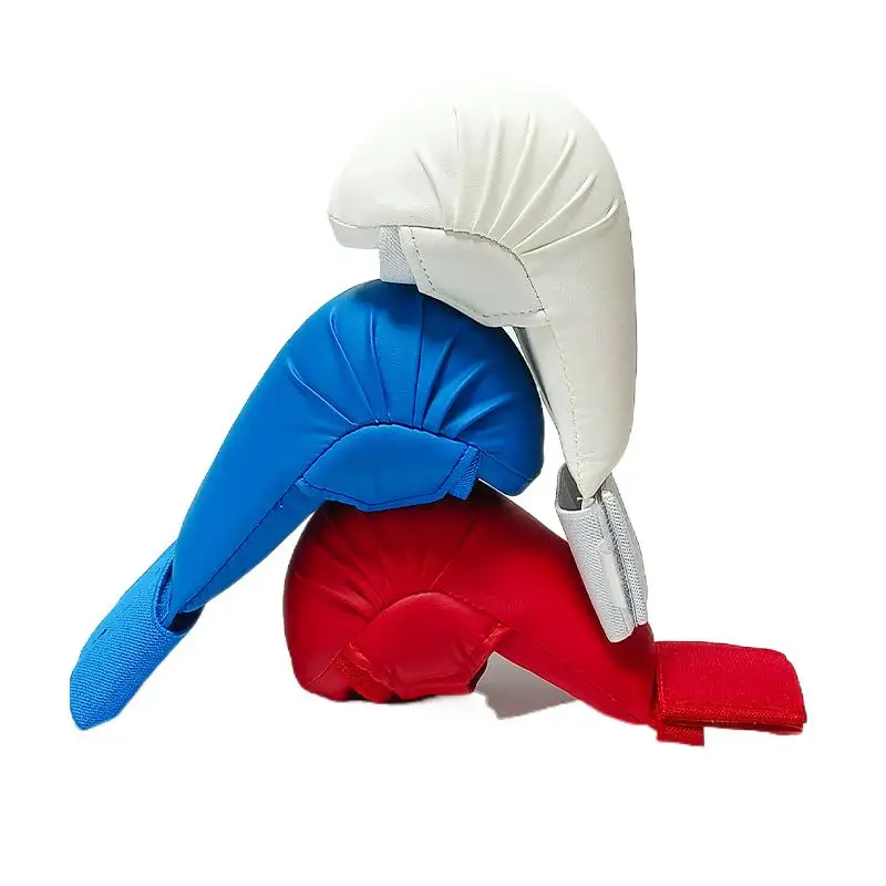 

2 Pieces Karate Training Mitts,Mma Gloves Wrist Support Kickboxing Fighting Competition Guards Workout Sports Boxing Gloves