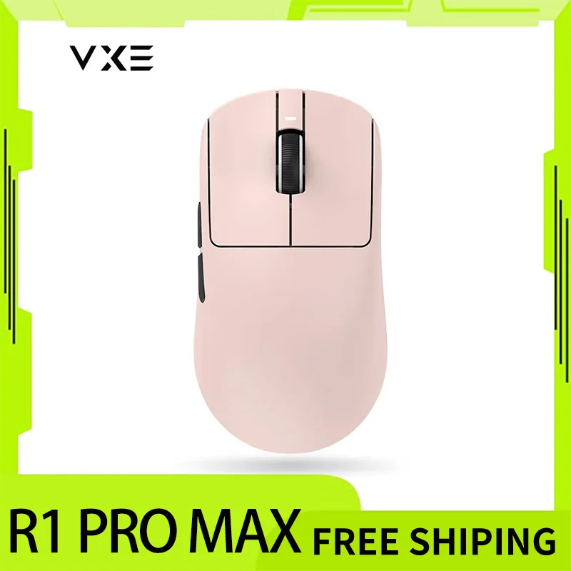 

Vxe R1 Pro Max Mouse Vgn R1 Bluetooth Paw3395 Lightweight Gaming Mouse Rechargeable Gamer Ergonomic Wireless Mouse Esport Gifts