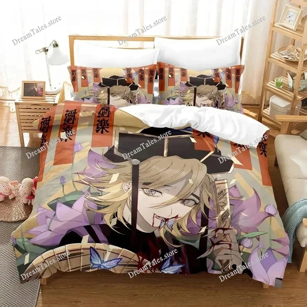 

New Doma Bedding Set Single Twin Full Queen King Size Bed Set Adult Kid Bedroom Duvet Cover Sets 3D Print Anime Bed Sheet Set