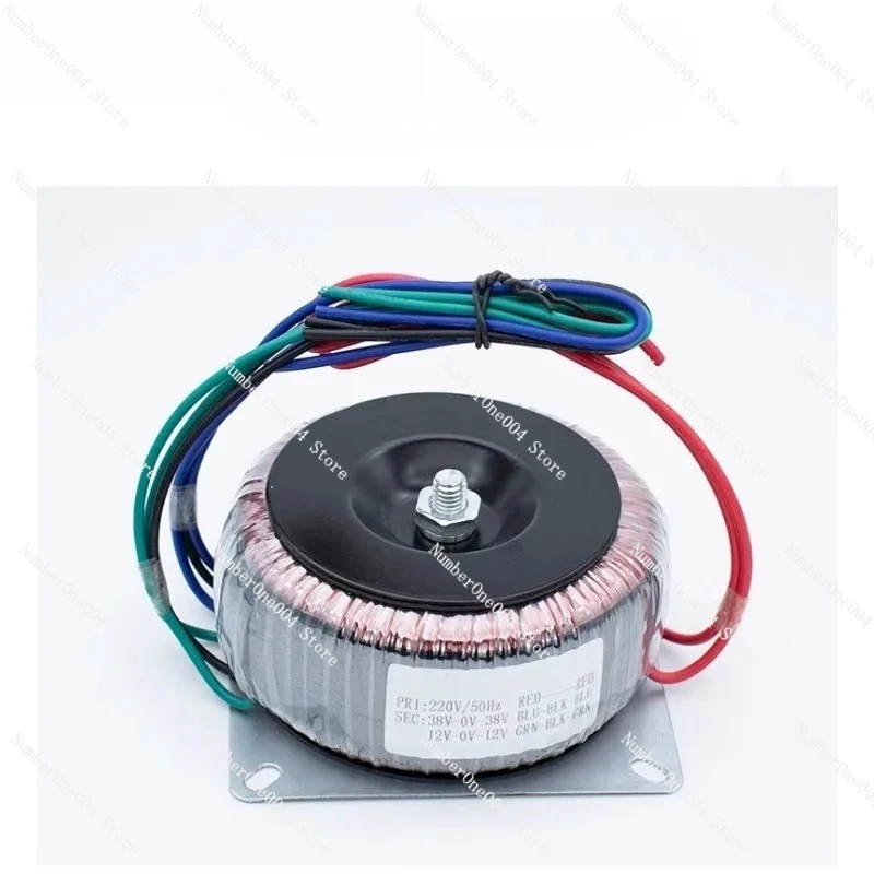 500W 220v To 32V Double 12V Single 9V Toroidal Power Supply Transformer Front and Rear Stage Power Amplifier Cow