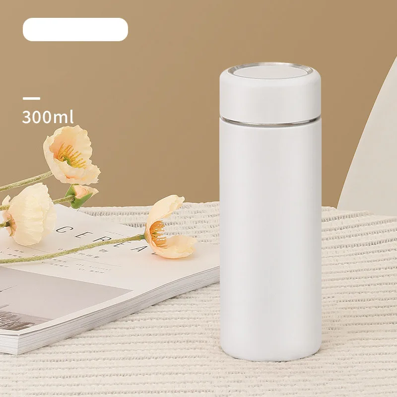 300 ml Mini Geïsoleerde Beker 316 Roestvrij Staal Dames Kleine Draagbare Waterfles Waterbeker Dames Kleine Zakbeker