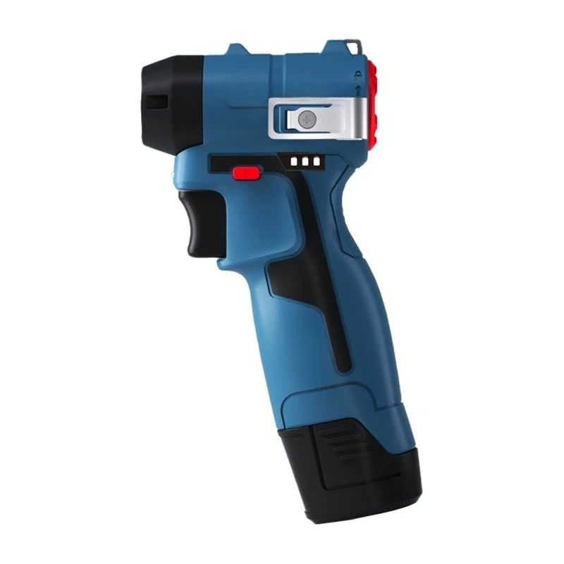 

Universal brushless lithium battery dust gun CT093 hair dryer dust removal powerful small turbine violent fan