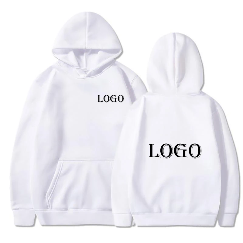 Custom Logo Fashion Mens Casual Pullover Hoodies New Autumn Line Print Clothes Men women Hoodies Sport Street Tops