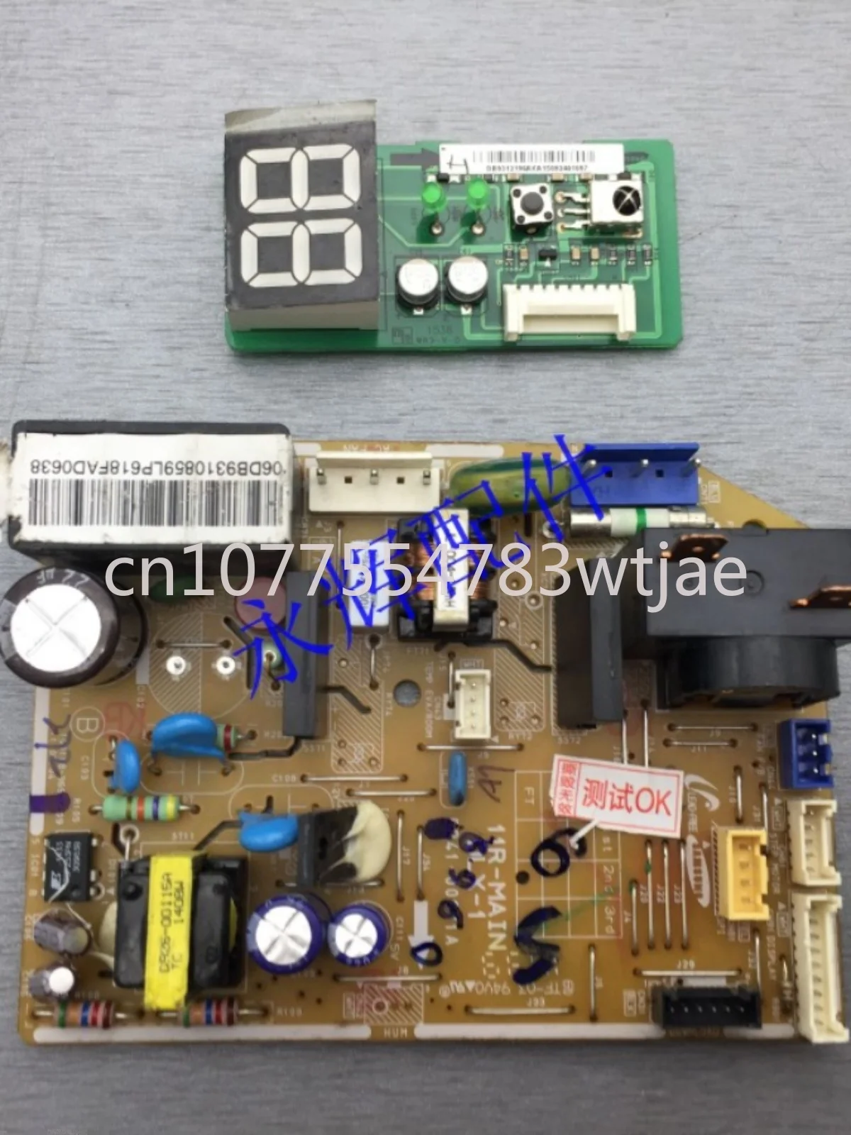 Suitable for Samsung air conditioner KF-36GW/TAA2 computer board motherboard receiving board DB93-10861A DB41-01017A