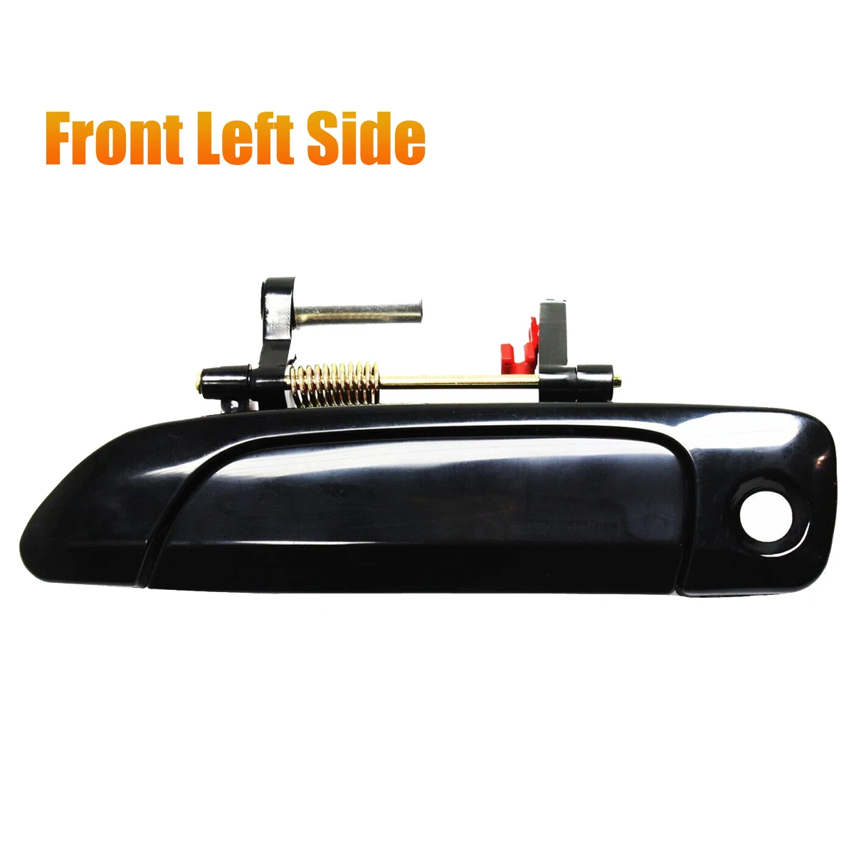 Left Front Exterior Outside Door Handles Black LH New for 2001-2005