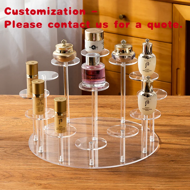 

custom.Acrylic Display Props Display Rack Jewelry Perfume Acrylic Display Rack Multifunctional Display Rack Rack
