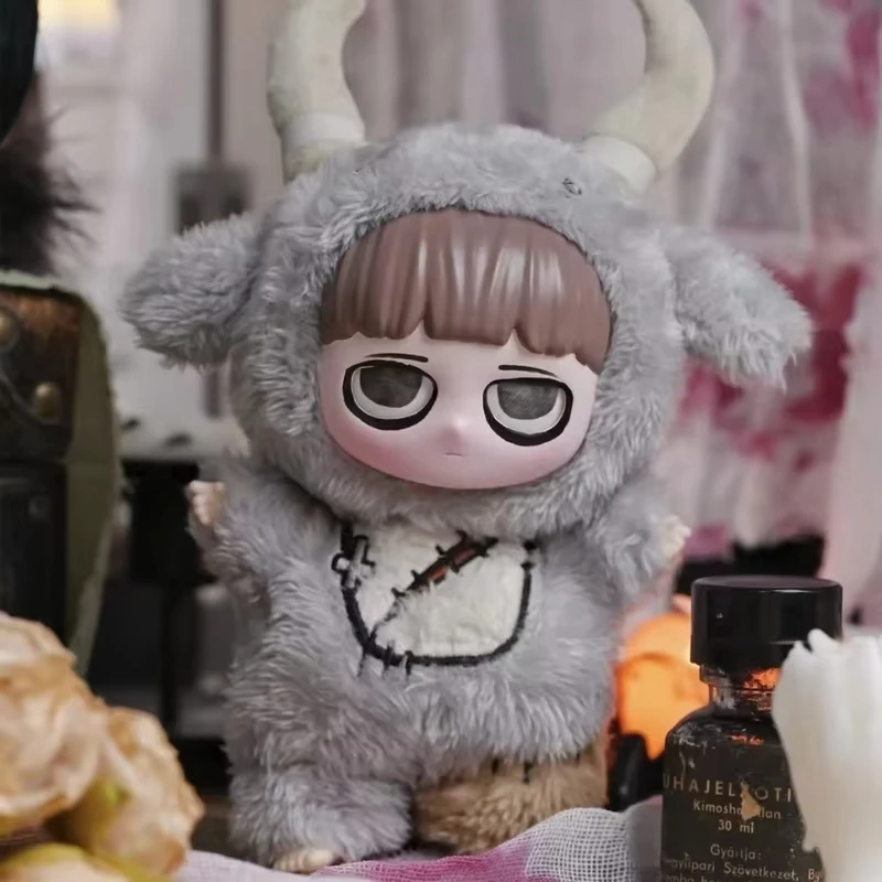 حقيقية كيكي ليتل مفتاح ليلة قزم سلسلة صندوق أعمى القوطية نمط Kawaii الشكل دمية حقيبة قلادة جمع نموذج مفاجأة هدية #5