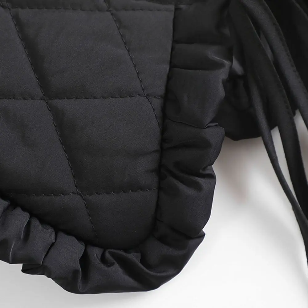 

Модный стеганый накладной воротник с подкладкой, плед, текстура, толстый шарф, накидка на шею, зимний чехол