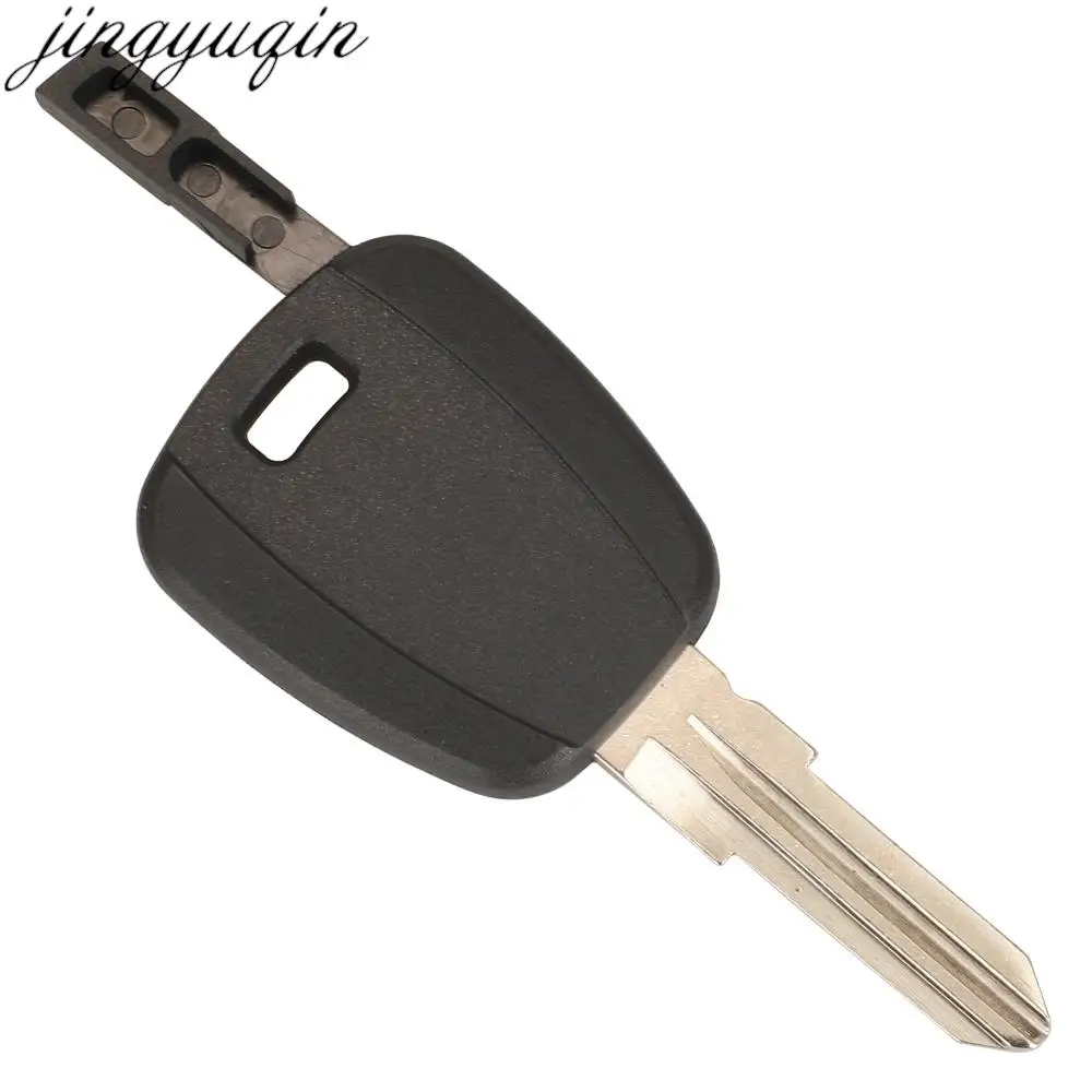 Jingyuqin 0 Button Remote Car Key Case Shell GT15R GT10 SIP22 For Fiat with Holder No Chip