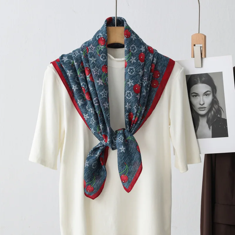 Thumbnail 3 - #44 Ranked Silk Neck Scarf Picks in 2026