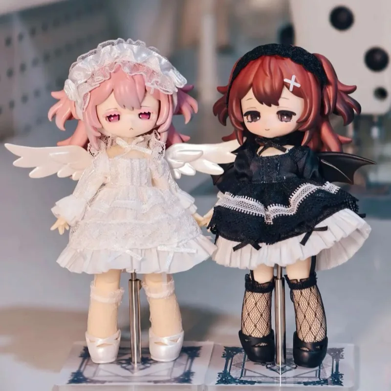 

In Stock Authentic New Secret Realm Tour 12 Points Bjd Blind Box Action Figure Toys Trendy Desktop Ornaments Dolls Toys Gifts