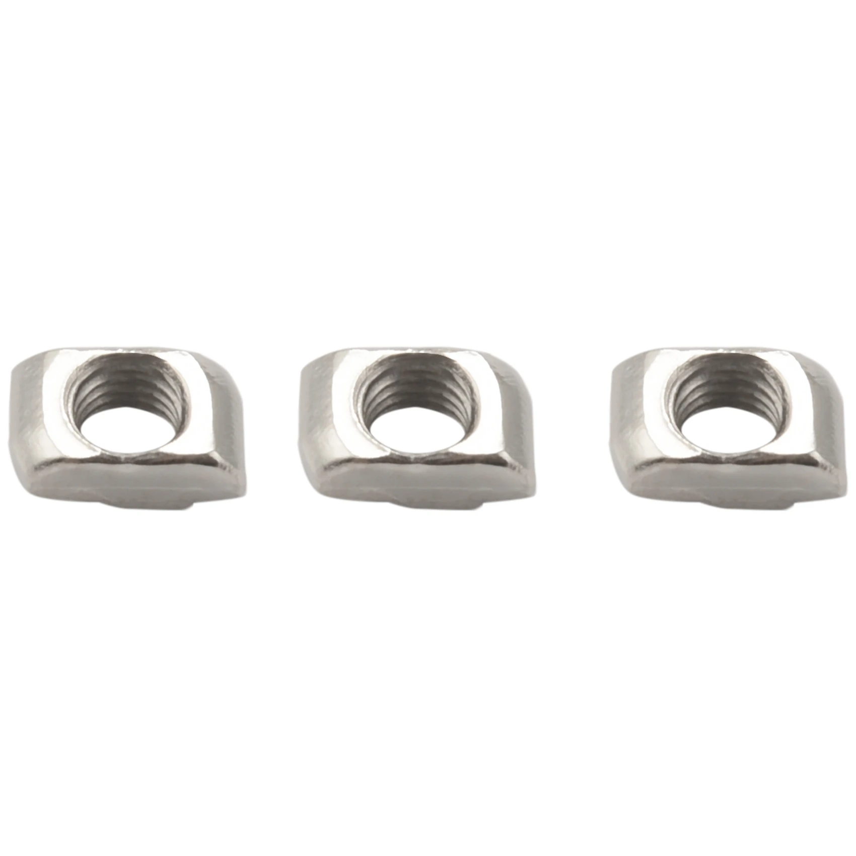 【المفضل لدى المتسوق】50 قطعة M5 T-Slot Hammer Head Nut 2020 Series فتحة بثق من الألومنيوم المعيار الأوروبي (M5 X 10 X 6M)