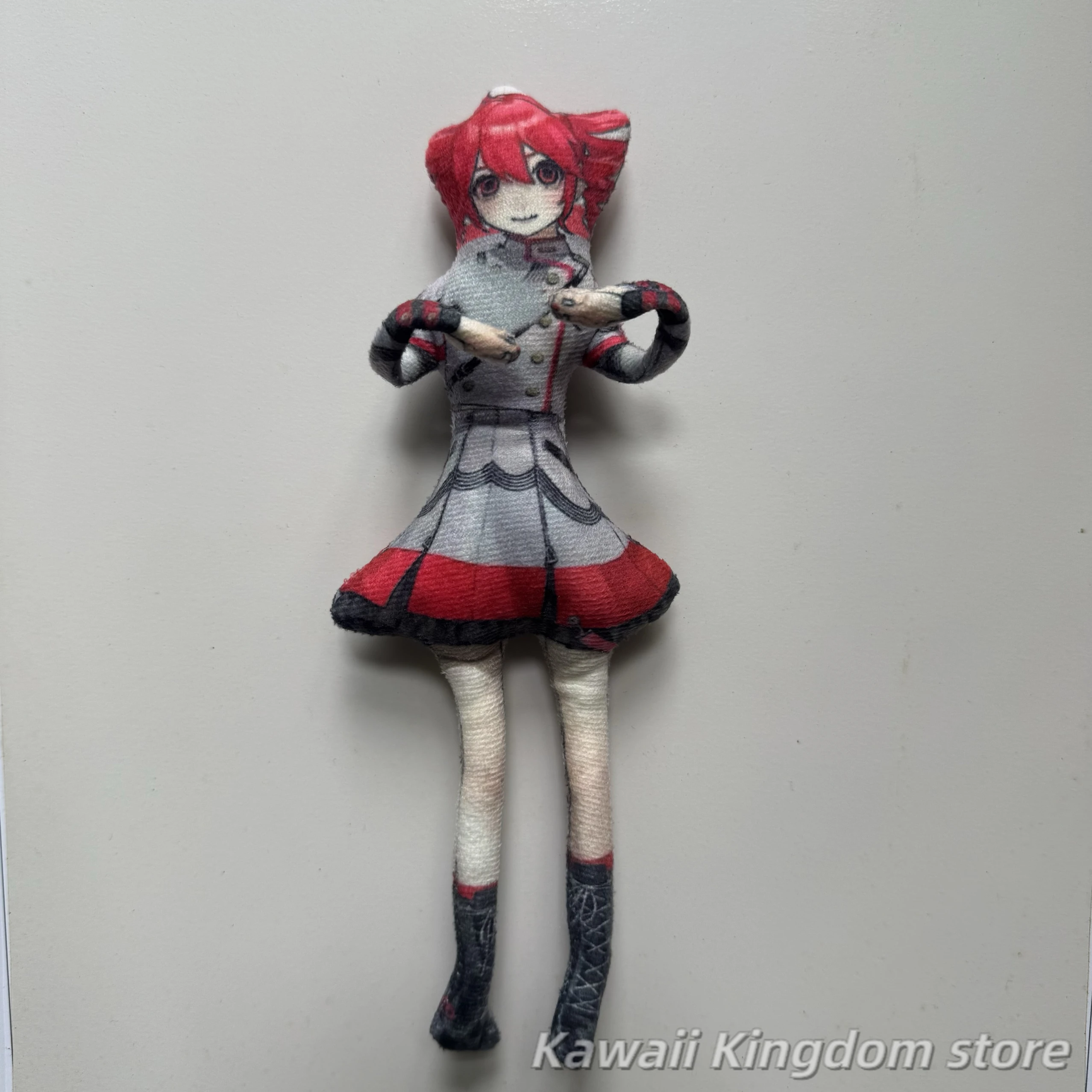 Kasane Teto Anime Game Cosplay 25cm Whole Body with Skeleton Twistable Mascot  Fans Gift