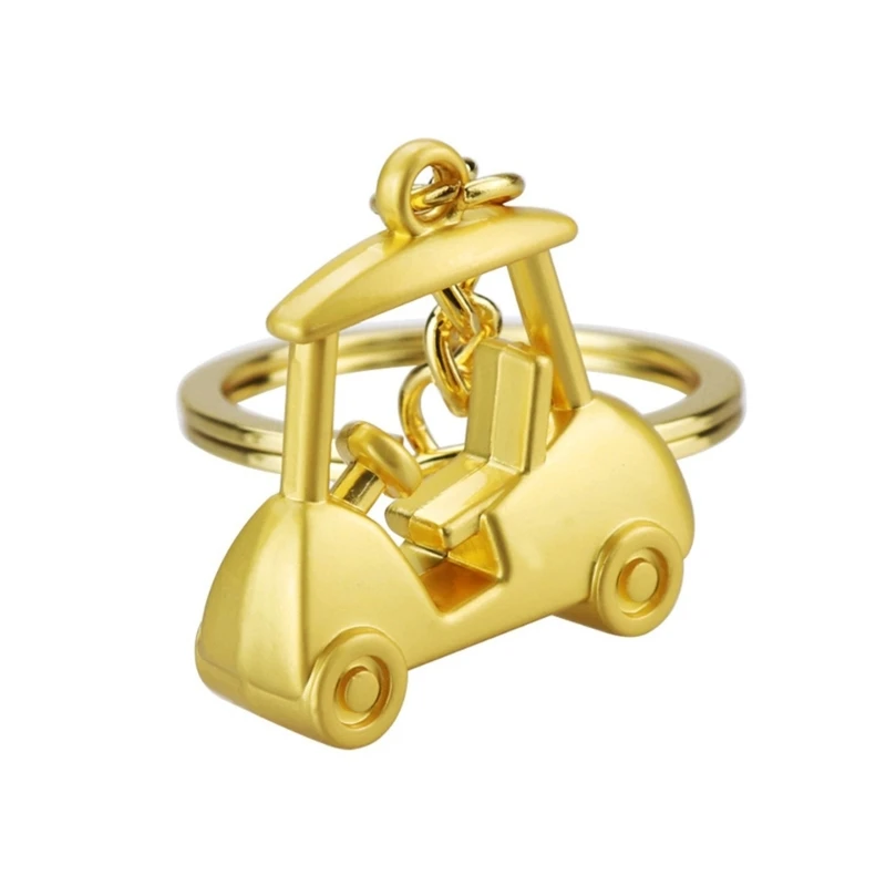 

A2BF Lightweight Stylish Golf Cart Keychain Keyring For Special Occasions Daily Use