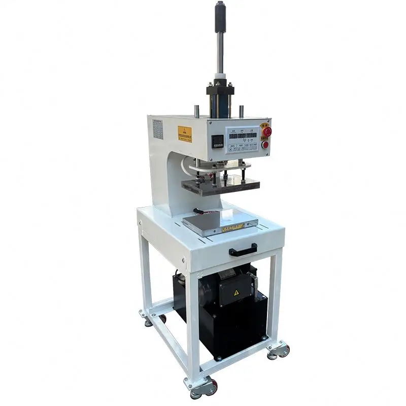 Large Size Hydraulic Single Station up and Down Heat Pressing Machine  Printing Leather Pleat and Embossing