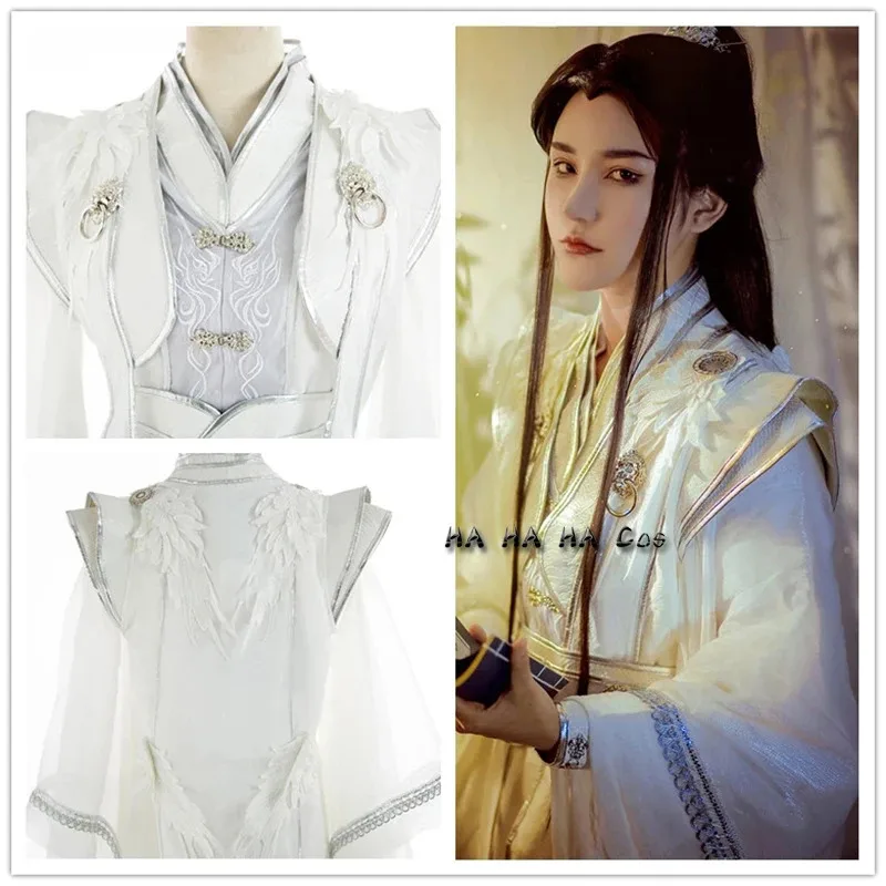 DY20Er Ha Chu Wanning Kostum Cosplay Anime Heaven Official's Bless Xie Lian Kostum Kuno Tiongkok Hanfu Pria Wanita25