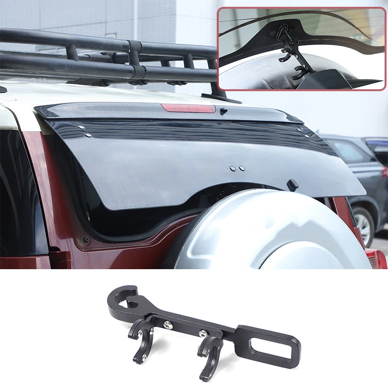 

For Subaru BRZ Toyota 86 2012-2020 ABS Carbon Fiber Car Inner Door Handle Decor Cover Trim Frame Sticker Accessories