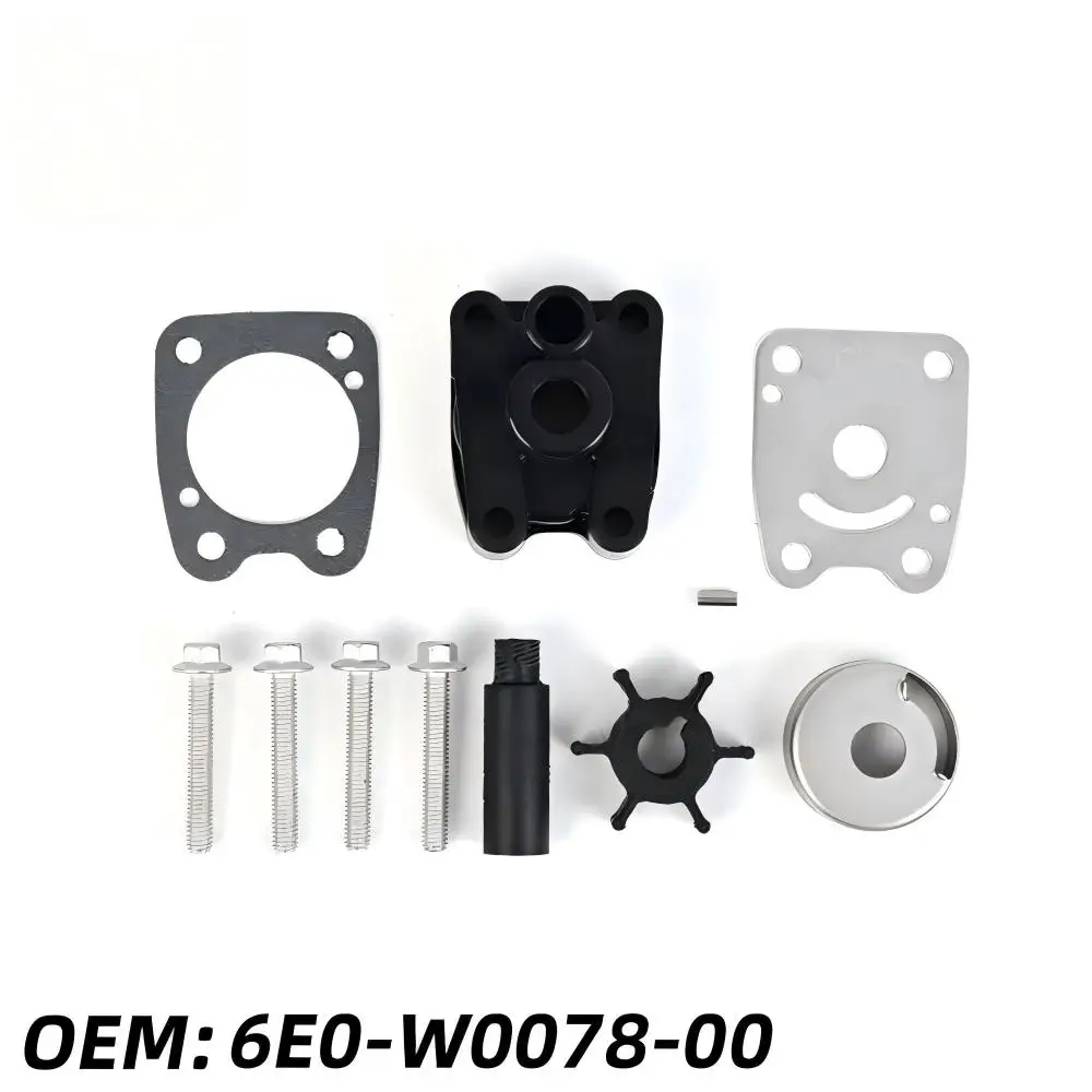 Repair kit for Yamaha 4/5 hp outboard motor water pump 6E0-W0078-00
