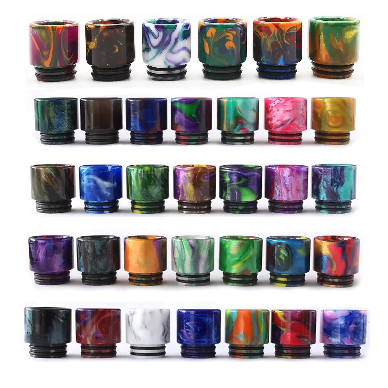 wholesale 810 drip tip  for 100PCS Replacement Resin Drip Tip Factory direct