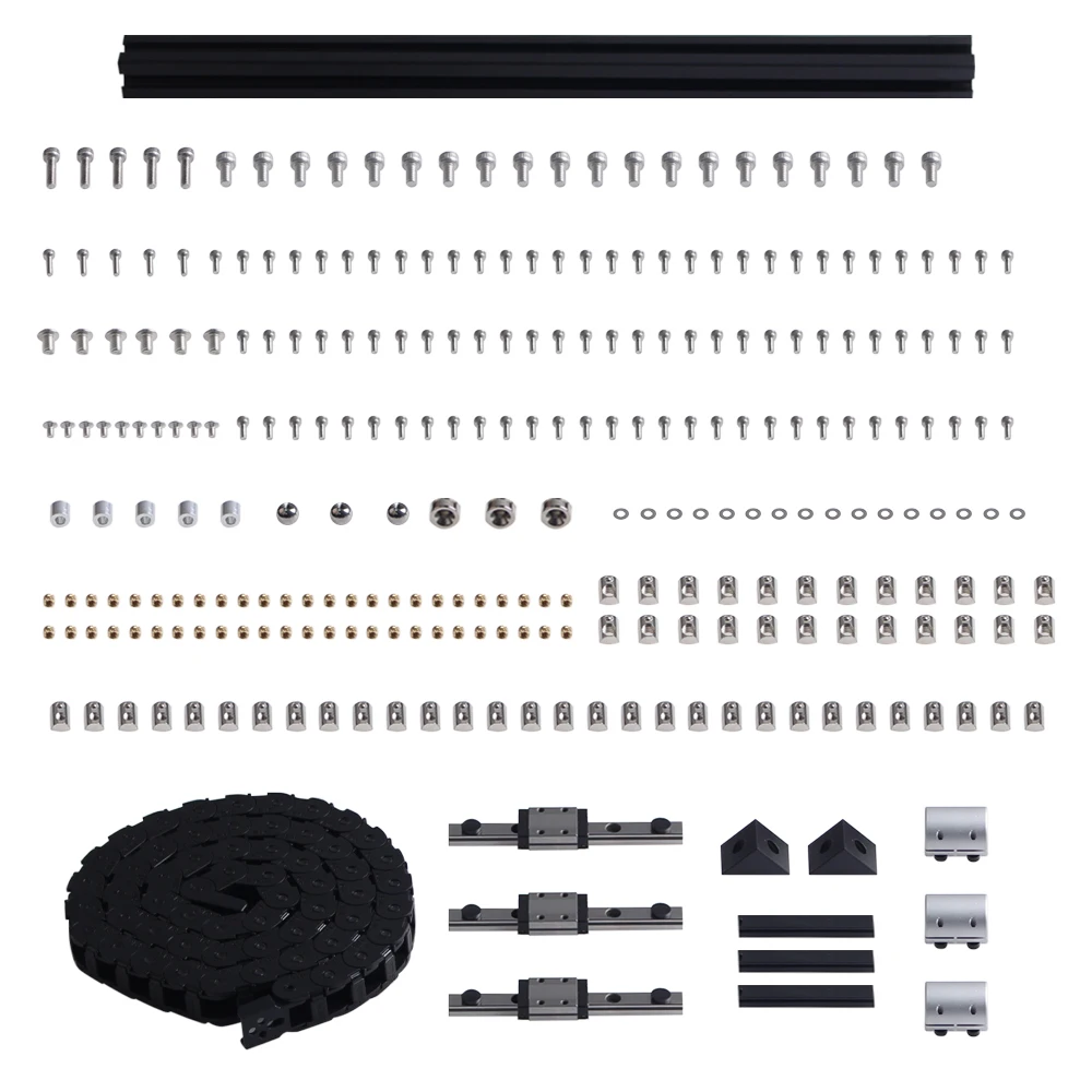 Imagem -06 - Fysetc-kit Zero g Hydra para Impressora 3d Correntes e Trilho Conversão de Pontos para Ender Pro e Plus Alta Qualidade