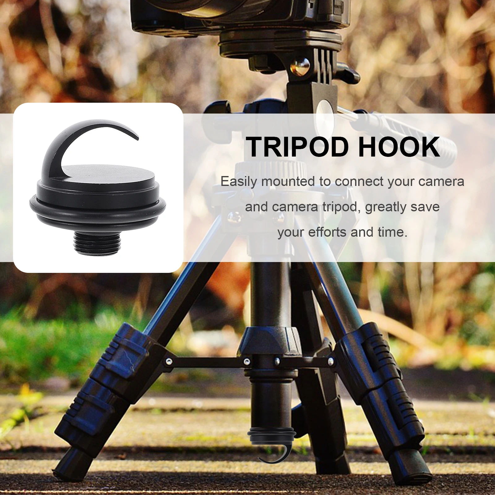 

Camera Tripod Hook Mount Stabilizer For Gt2545T Gt1545T Lightweight Ergonomic Space-Saving Durable Tripod Hook Accessory