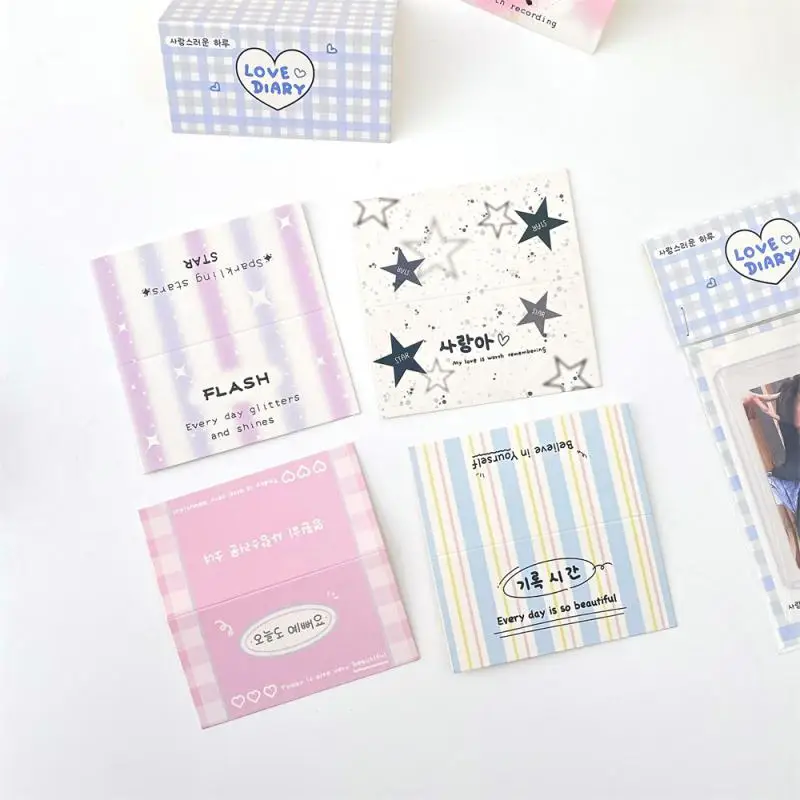 Fashionable Photo Package Popular Photo Card Holder Lovely Durable Student Fashion Stationery Lovely Collection Bag Charming