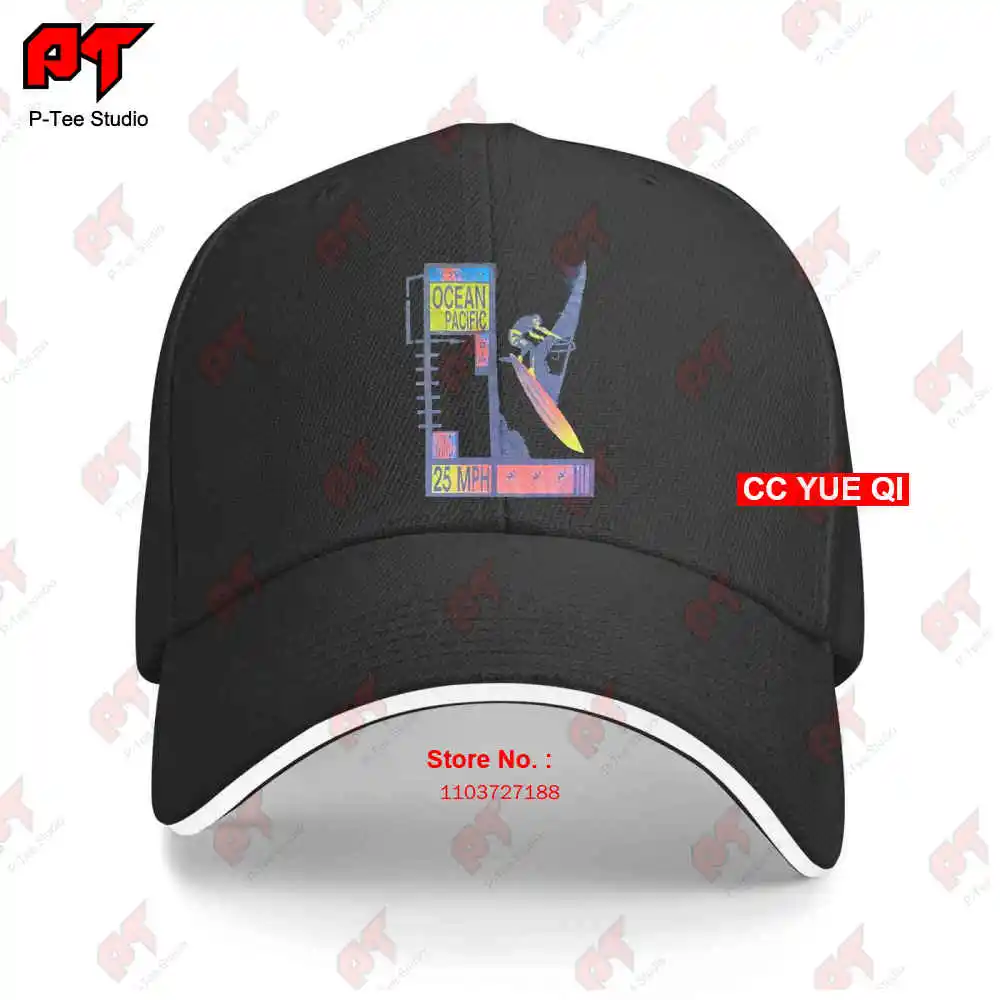 Op Ocean Pacific Double Collar Windsurfing 90 S Baseball Caps Truck Cap 3CW9