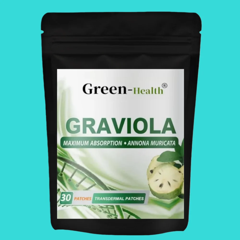 

Трансмические пластыри Graviola с поддержкой ежедневной иммунитета — поставка на 30 штук на одну месяц