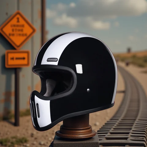 TT & COCASCOS-d'expériences de moto intégraux rétro, Inboulon Scooter, Casque vintage TT & CO, Inboulon Scooter, Fibre violette, Style japonais, Approuvé DOT, 73